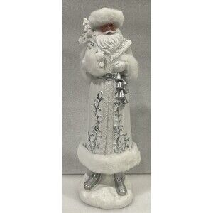raz imports christmas Figurine Citi Of Lights Santa